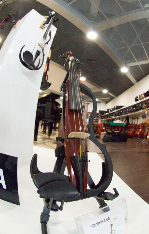 silent yamaha violin