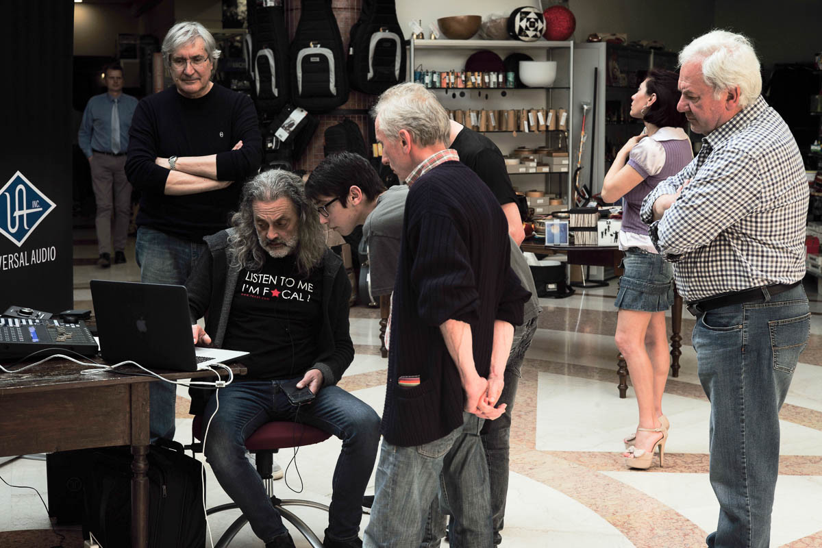 Universal audio clinic